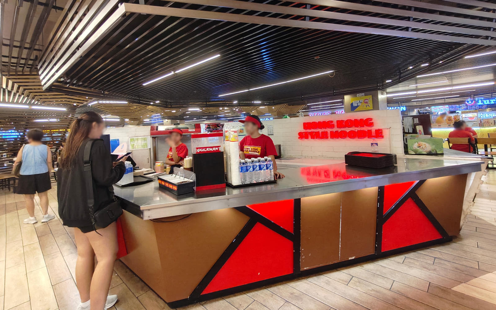 HONG KONG STYLE NOODLES in SM City North EDSA